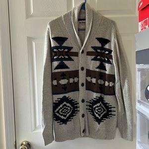 NWOT • Mens Cardigan • XL